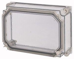  Дверь с прозрачной передней крышкой 250х375х141мм СА D200-CI43/T-NA EATON 012195 