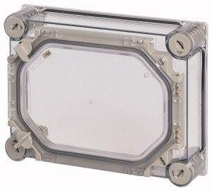  Дверь с прозрачной передней крышкой 250х188х91мм СА D150-CI23/T-NA EATON 012097 