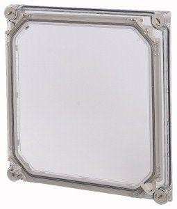  Дверь с прозрачной передней крышкой 375х375х66мм СА D125-CI44/T-NA EATON 012335 