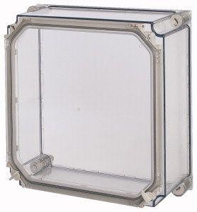  Дверь с прозрачной передней крышкой 375х375х191мм СА D250-CI44/T-NA EATON 012809 