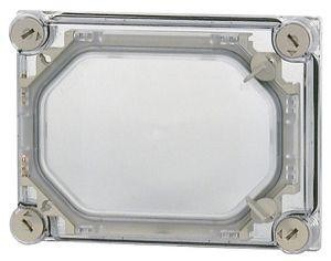  Дверь с прозрачной передней крышкой 250х187.5х25мм D125-CI23/T EATON 072476 