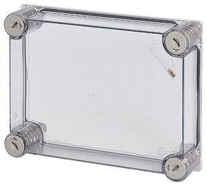  Крышка прозрачная D150-CI23-NA 250х188х90мм EATON 014334 