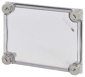  Крышка прозрачная D125-CI23-NA 250х188х65мм EATON 014286 