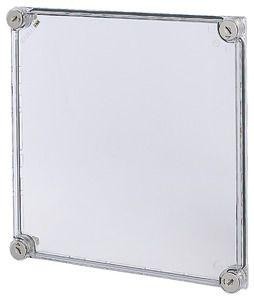  Крышка прозрачная D125-CI44-NA 375х375х25мм EATON 014838 