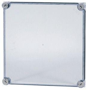  Крышка прозрачная D125-CI44 375х375х25мм EATON 019576 