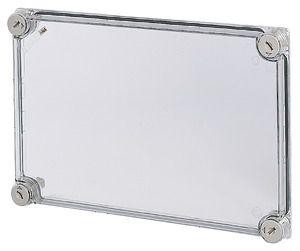  Крышка прозрачная D125-CI43-NA 250х375х65мм EATON 014433 
