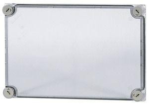  Крышка прозрачная D125-CI43 250х375х25мм EATON 017203 