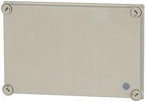  Крышка D125-CI43-RAL7032 250х375х25мм EATON 002843 