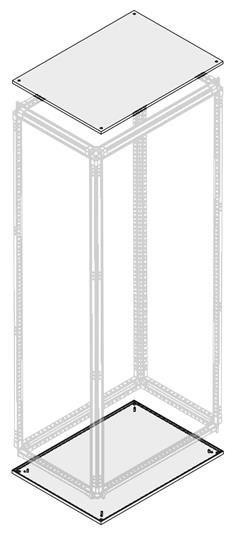  Панель глухая верх/низ IP65 W=300мм D=300мм ABB 1STQ007075A0000 