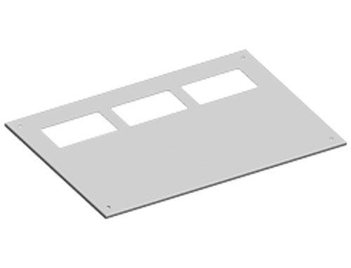  Панель верхняя 1 ряд отверстий для 5/..RG3 ABB RD53F1 