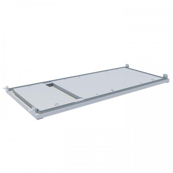  Панель нижняя сальниковая глухая Ш800 Г400 AVERES EKF PB8D400 