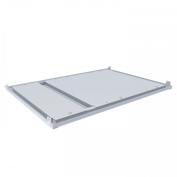  Панель нижняя сальниковая глухая Ш800 Г600 AVERES EKF PB8D600 