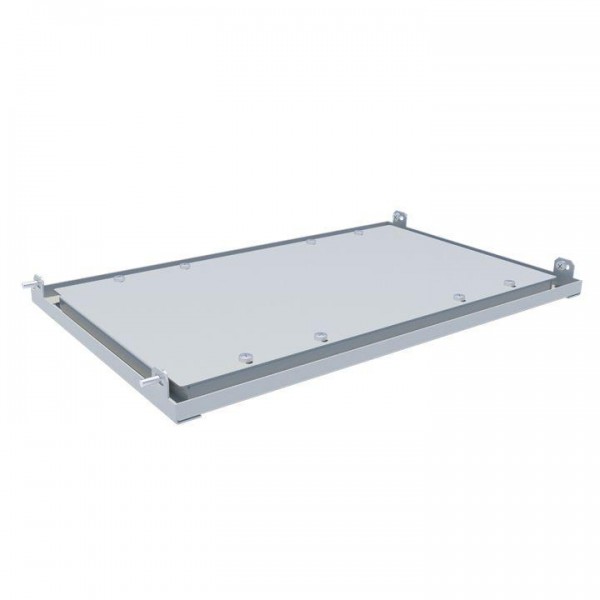  Панель нижняя сальниковая глухая Ш600 Г400 AVERES EKF PB6D400 
