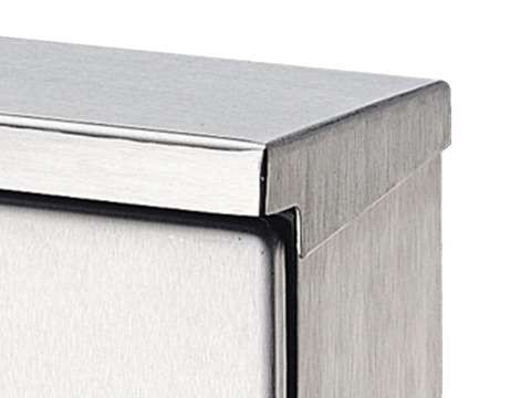  Крыша дождевая SZ для 1006/08 391х25х250мм (вкл. крепежный материал) нерж. сталь Rittal 2472000 