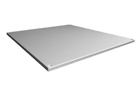  Панель потолочная VX 800х800 IP55 Rittal 9681688 