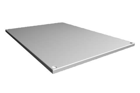  Панель потолочная VX 600х800 IP55 Rittal 9681668 