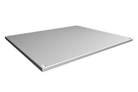  Панель потолочная VX 800х600 IP55 Rittal 9681686 