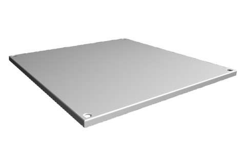  Панель потолочная VX 600х600 IP55 Rittal 9681666 