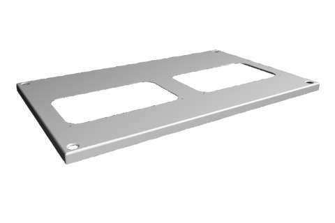  Панель потолочная VX 600х400 для фланш-панелей Rittal 9681564 