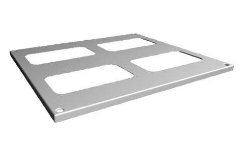  Панель потолочная VX 600х600 для фланш-панелей Rittal 9681566 