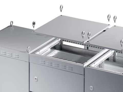 Панель потолочная SV 400х800мм закрытая Rittal 9671648 