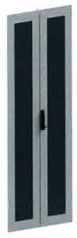  Дверь двустворчатая перфорированная для IT CQE 1800х800 RAL7035 DKC R5ITCPMM1881 