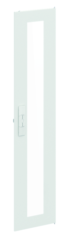  Дверь прозрачная 1х8 с замком CTT18S ABB 2CPX052368R9999 