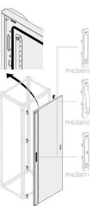  Дверь глухая с мех. запирания H1800 W750 ABB 1STQ002270B0000 