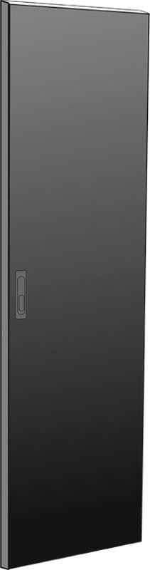  Дверь металлическая для шкафа LINEA N 18U 600мм черн. ITK LN05-18U6X-DM 