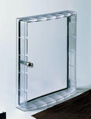  Дверца прозрачная с защитой IP54 и замком E1/6-T8 - разные ключи ABB 1SDA038344R1 