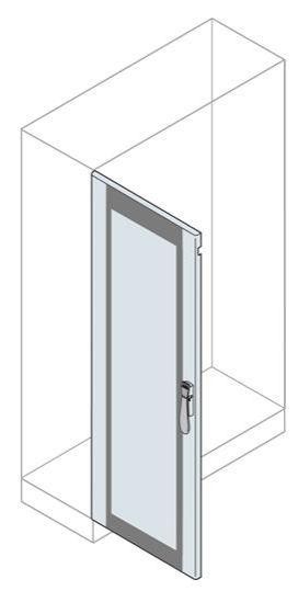  Створка со стеклом двойной двери 2200х600 ABB EC2280FV6K 