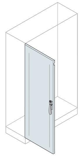  Створка двойной двери 2200х500мм ABB EC2280FC5K 