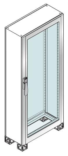  Дверь со стеклом нерж. сталь 1800х1000мм ABB ET1810X 