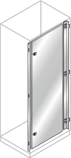 Дверь внутренняя нерж. сталь 1800х1000мм ISX ABB EE1810X 