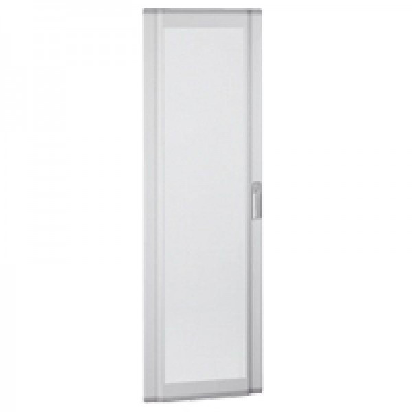  Дверь для шкафов XL3 400 (выгн. стекло) H=1200мм Leg 020267 