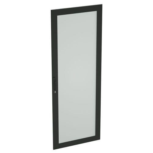  Дверь с ударопрочным стеклом для шкафов CQE 1800х800 RAL9005 DKC R5ITCPTED1880B 