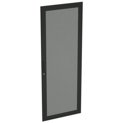  Дверь перфорированая для шкафов CQE 1200х800 RAL9005 DKC R5ITCPRMM1280B 