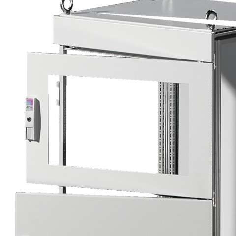  Дверь секционная SV 600х800мм для TS с окном Rittal 9672169 
