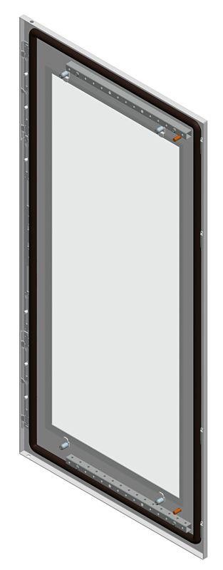  Дверь прозрачная Sf/Sm 1800х600мм (уп.2шт) SchE NSYSFD18122DT 