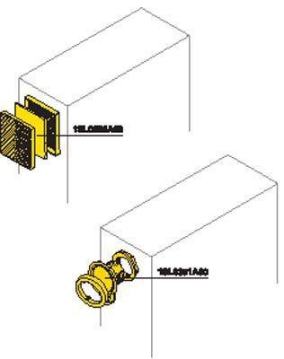  Набор антиконденсационный GORE для шкафа Gemini ABB 1SL0351A00 