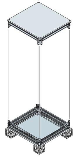 Рама шкафа верхняя/нижняя 600х300 ABB 1STQ005317B0000 
