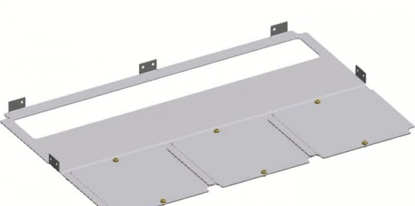  Панель нижняя с вырезом для фланца 2PW ABB RB26F 