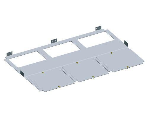  Панель нижняя 1 ряд отверстий для 4/..RG6 ABB RB46F1 