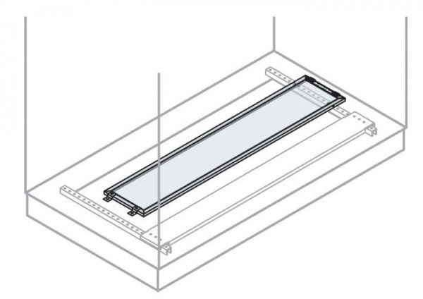  Панель нижняя с фильтром W=600 D=200 ABB EF9820 