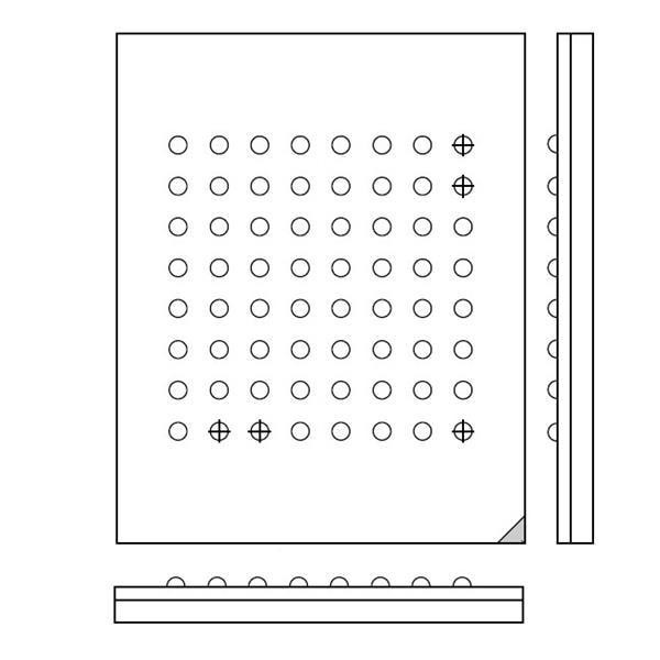  PC28F640J3F75B 