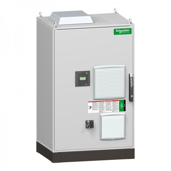  Установка конд. УКРМ VarSet 125кВАр 400В для загрязненной сети DR2.7 SchE VLVAF2P03509AG 