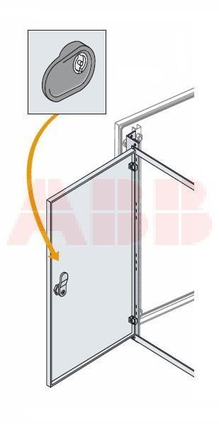  Ручка модульной двери ABB EV1008 
