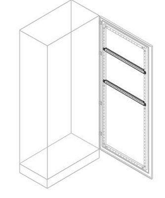  Элемент усиливающий двери H=35 L=600 (уп.2шт) ABB EB1041 