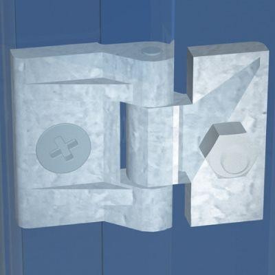  Комплект петель для шкафа CDE (уп.6шт) DKC R5CDA02 