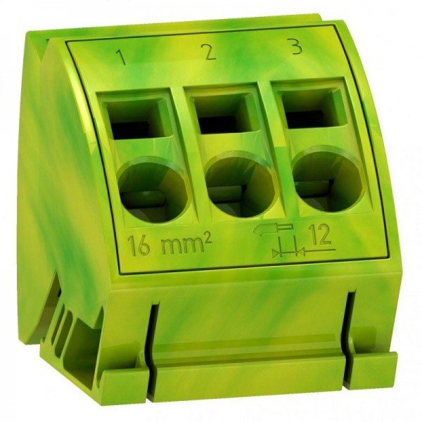  Комплект блоков заземлен. 3х16мм Prisma Plus (к-т 4шт)Sche 04215 